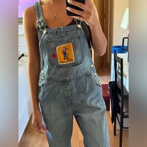 S/M Disney Overalls